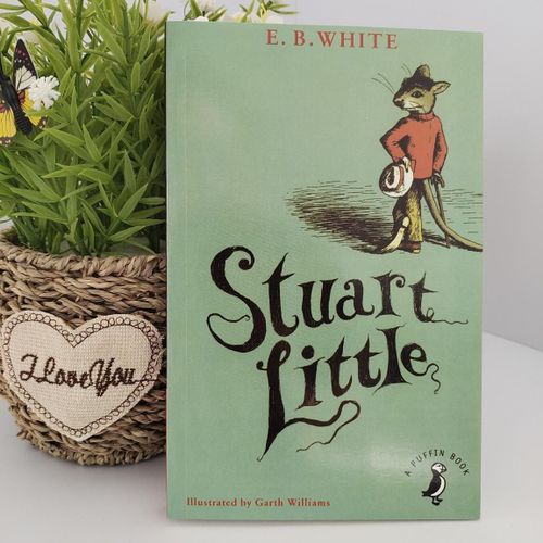 Stuart Little E. B. White Children Fiction Book Paperback