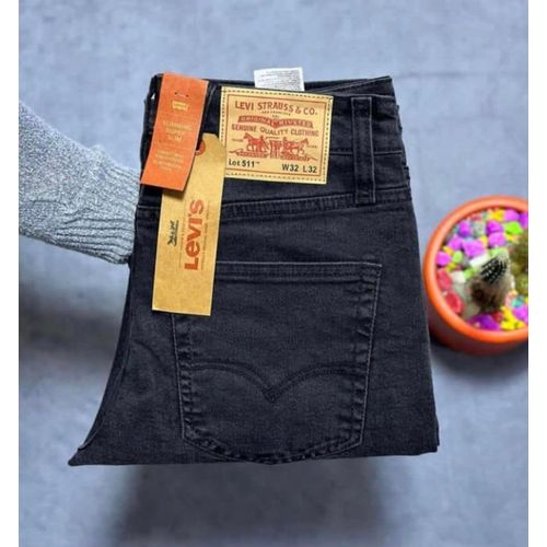 Men's original Non Fade Grey Jean