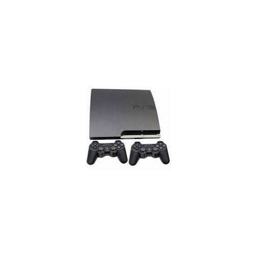 PS3 Slim Console Bundle with Top Games & Extra Controller