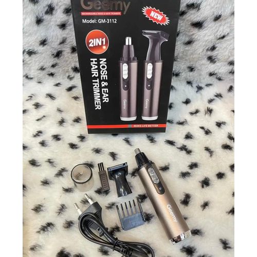Soft Edge Barber Clipper – Heavy Duty Hair Trimmer with Precision Fade Technology