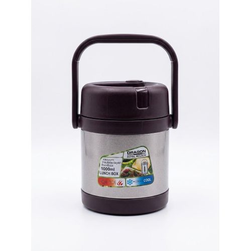 Dragon Royal Molson Insulated Vacuum Lunch Box Flask - 1000ml