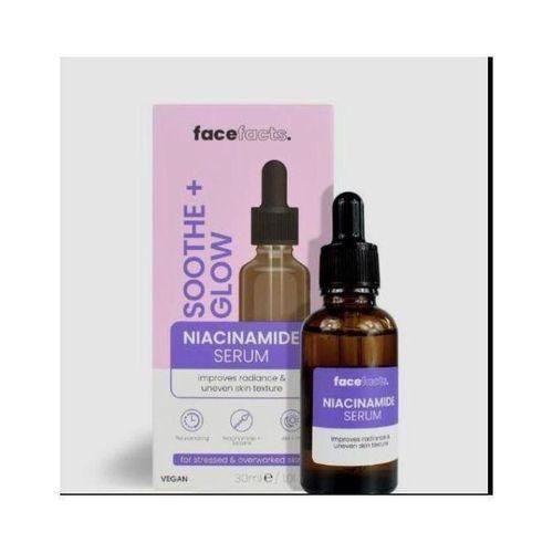 Face Facts Soothe+Glow Niacinamide Serum 30ml (face fact white pack)