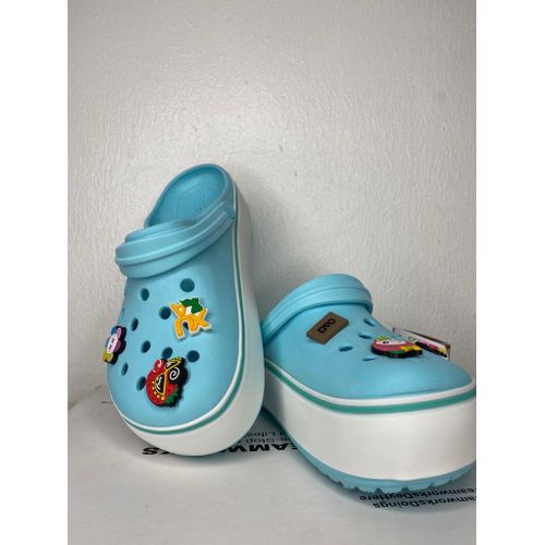 Original Crocband Crocs With Free Accessories