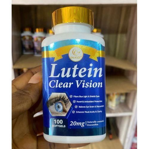 Lutein Clear Vision 100softgels 1pc