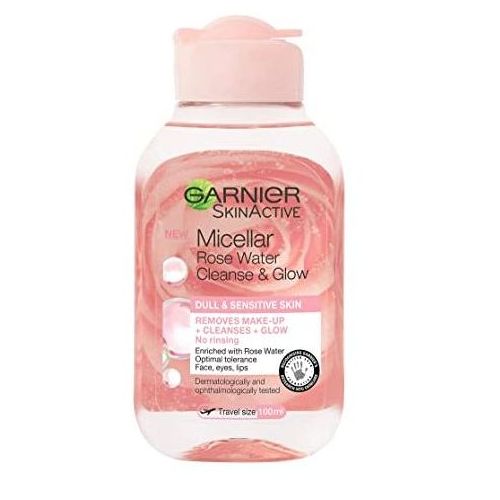 Rose Glow Micellar Cleansing Water(For Dull Skin)-100ml