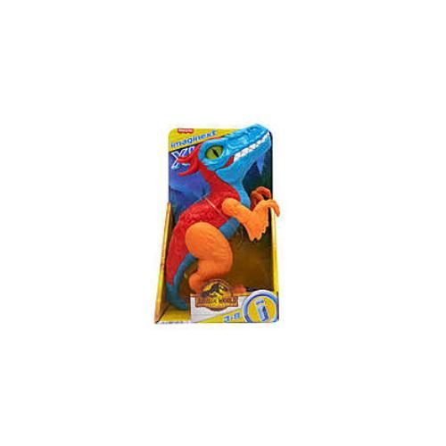 Imaginext World Pyroraptor Fire Dino XL Figure