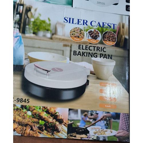 Electric Baking pan + pizza maker
