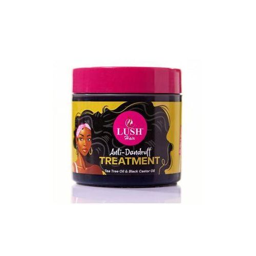 Anti Dandruff Itchy Scalp Treatment With Tea Tree Oil & Black Castor Oil – 250ml