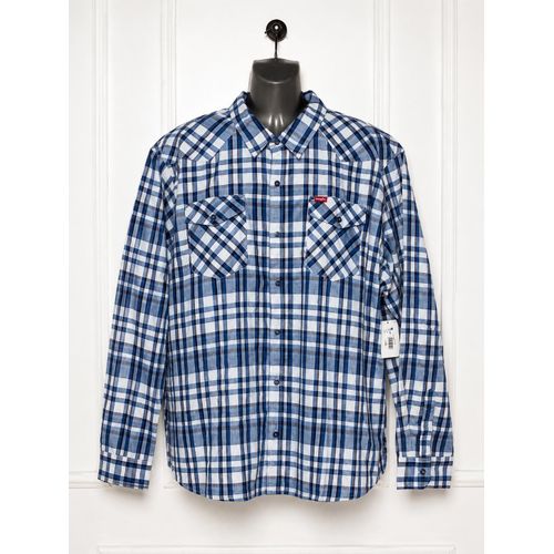 Wrangler Men's Premium Shirt Long Sleeve