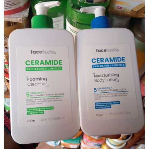 Ceramiad Faoming Cleansers And Lotion Very Effective