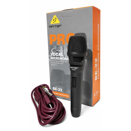 Dynamic pro wired BE22 microphone