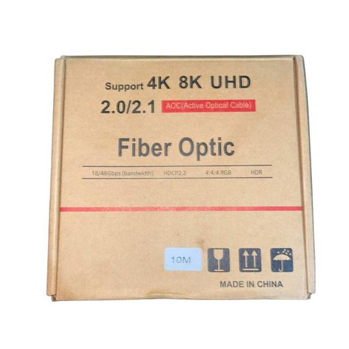 10 Meters Fibre Optic HDMI Cable-Ultra High Speed 4k/8k Video Transmission