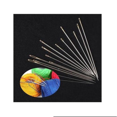 Big Size Hand Sewing Needles- 24 Pcs