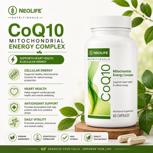 CoQ10 - 60 Capsules (Single)