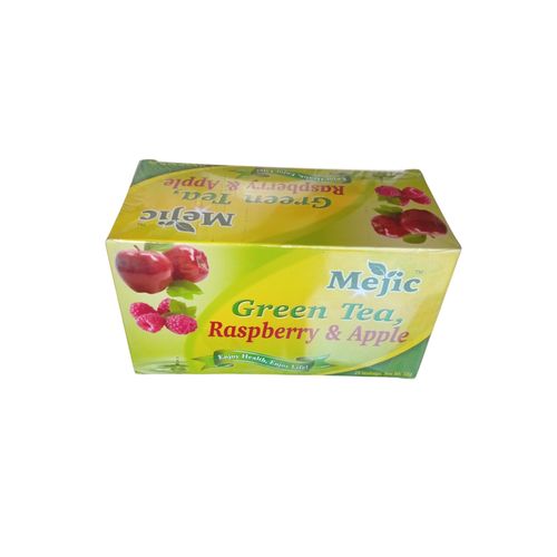 HEALTHY Green tea, Raspberry & Apple Flavour