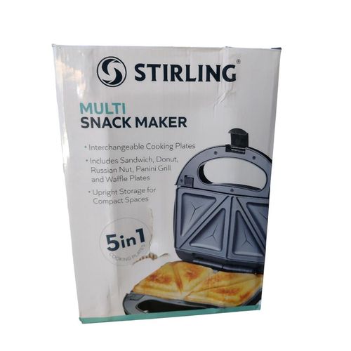 5-in-1 multi snack maker