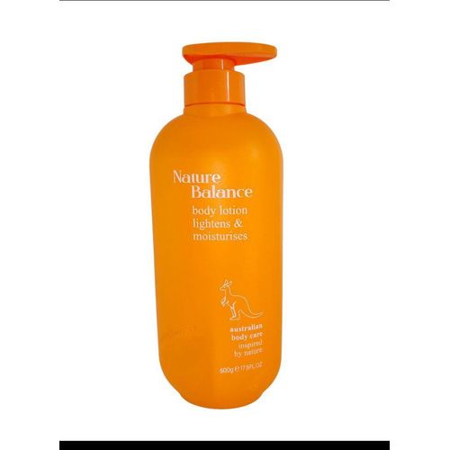 Body Balance Lightens and Moisturises Body Lotion