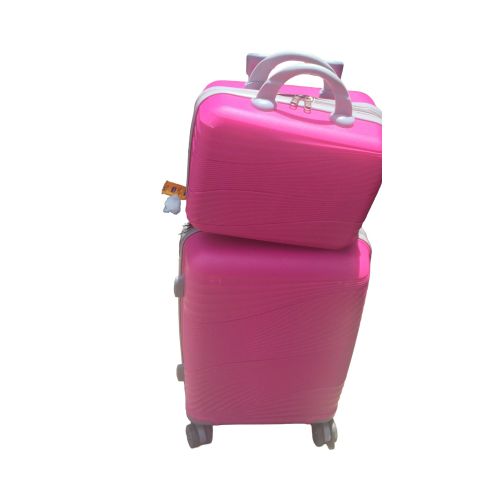 Lovely Unbreakable Traveling luggage (Small Size& Kit)