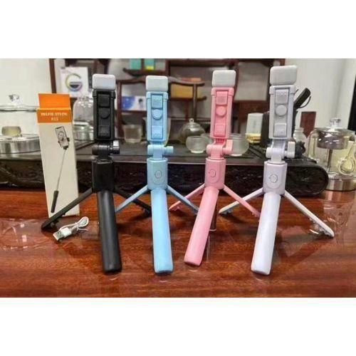 Bluetooth Selfie Stick Tripods 1pic