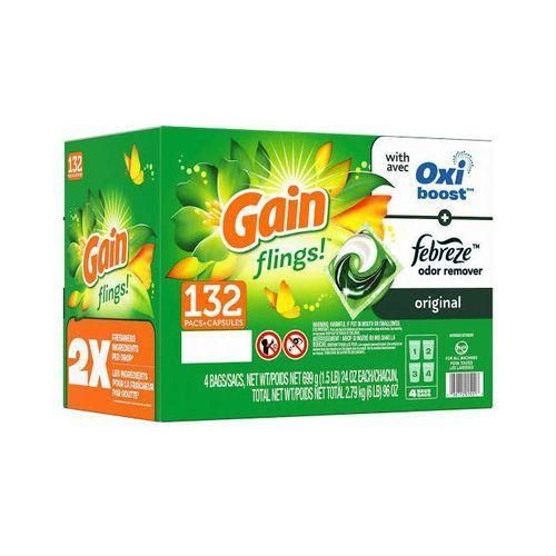 Flings With Avec OXi Boost Odour Remover - 132 PACS