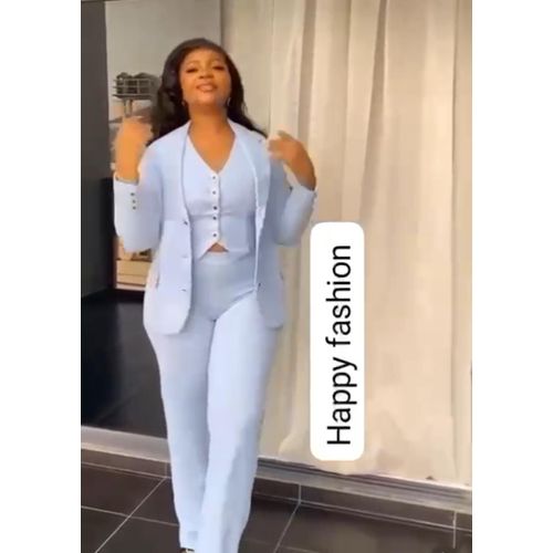Beautiful and classy 3 piece for classy ladies