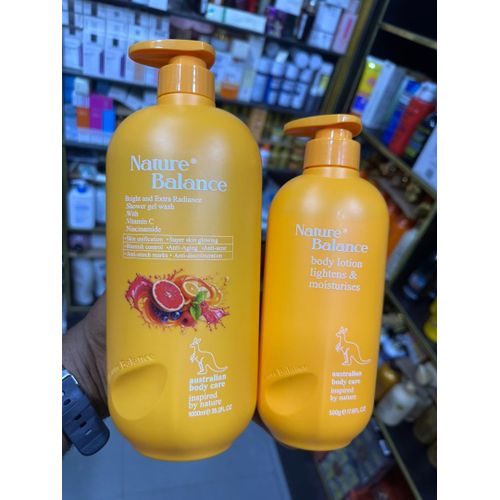 Nature Balance Vitamin Lightening Milk Lightenin Lotion And Bath