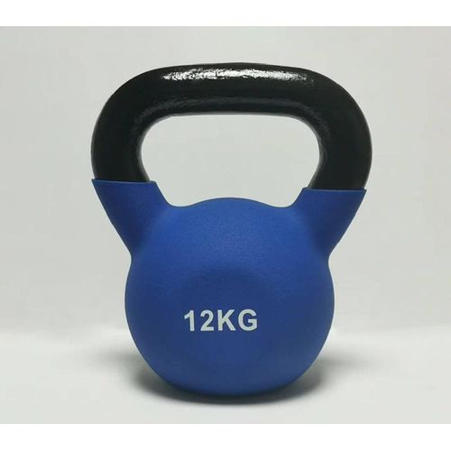 Cast Iron 12KG kettlebell for both home and gym