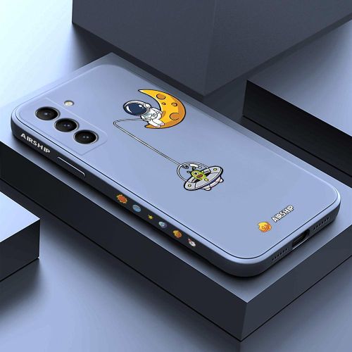 Samsung S21 5G Case Liquid Silicone Cute Phone Cover