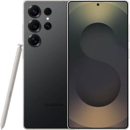 Galaxy S25 Ultra 5G - 6.9 - 512GB ROM - 12GB RAM - Single Sim + eSim - Titanium Black