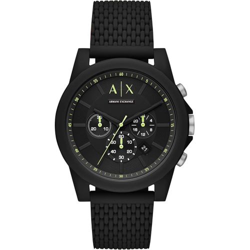 Men's Quartz Multifunction Watch - Blue Mesh