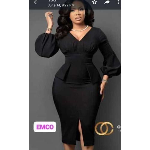 Ladies Fitted Gown For Sexy Ladies