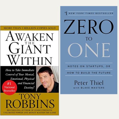 Awaken The Giant Within – Tony Robbins + Zero To One – Peter Thiel