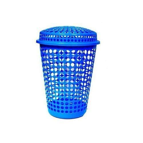 Plastic Laundry Basket With Lid