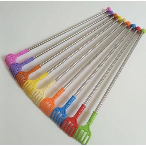Multicolour Long Handle Back Scratcher Massage And Relaxation
