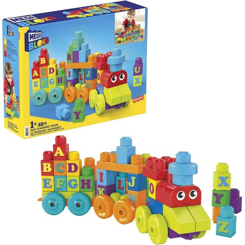 ABC LEARNING TRAIN 60 PIECES
