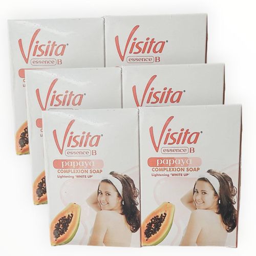 Essence Papaya Complexion White Up Soap 200g - 6 Bars