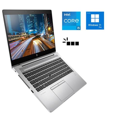 EliteBook 840 G6 Intel Core I5-8GB RAM/256GB SSD/Backlit Keyboard/FP Reader Wins 11 Pro Laptop+BAG