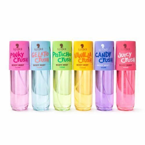 Lasgidi Body Mist Crush 6 in 1 Collection new