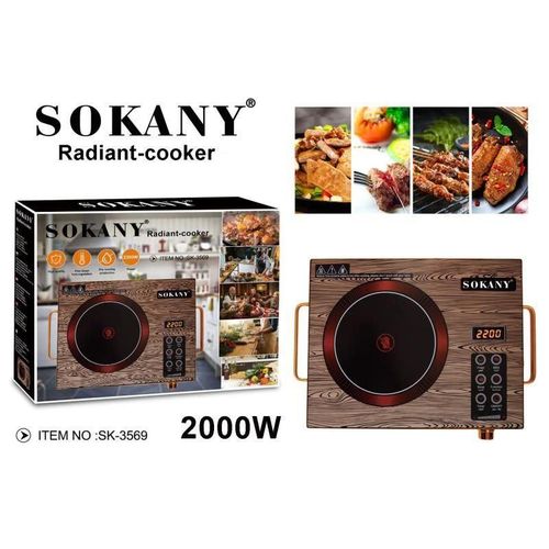 induction cooker 2000w