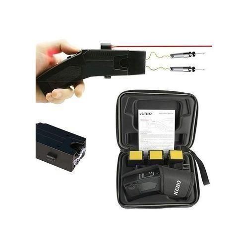 Heavy duty electric stun device safe for long distance