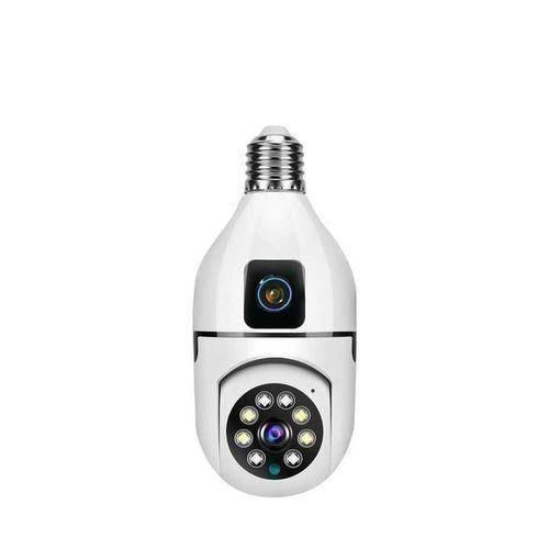 Dual Lens Bulb Camera