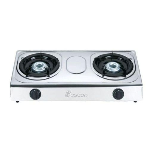 Auto Ignition Table Top Gas Cooker-2 Burner (2026 New)