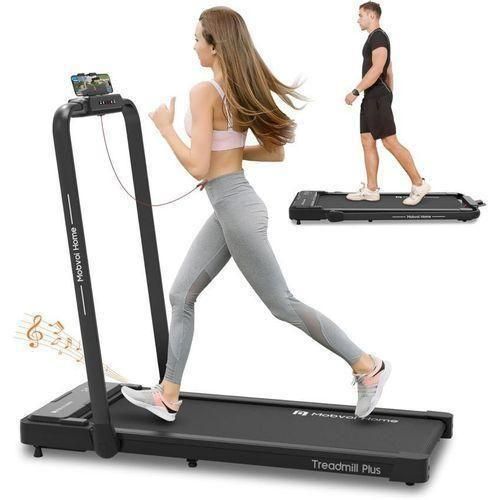 Platform Treadmill 2.0HP FOLDABLE Walking Remote Control