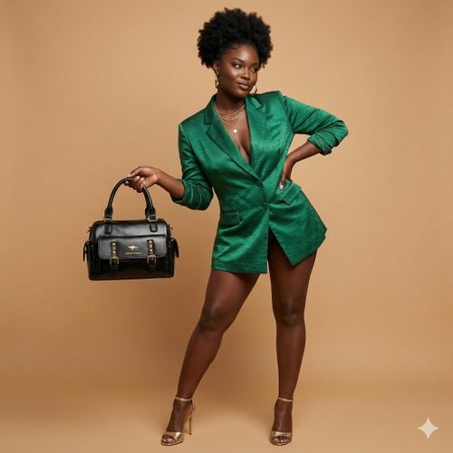 Elegant Genuine Leather Handbag for Women, Chic Satchel Bag Handbag with Adjustable Strap Quality Leather Tote Bag Ladies 2025 Messenger Satchel Spacious Handbags, Shoulder Portable BLACK Handbag for Women