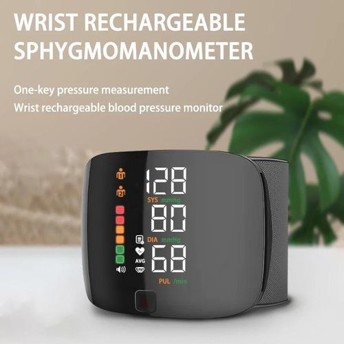 Wrist Digital Blood Pressure Monitor Machine