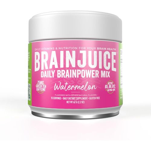 Brain Support Supplement 62g Alpha GPC, L-Theanine, Vitamin C, Vitamin B5, Vitamin B6, Vitamin B12B