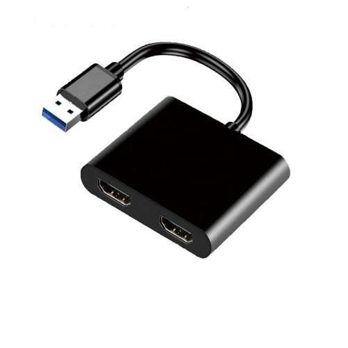 USB 3.0 to Dual HDMI Display Adapter