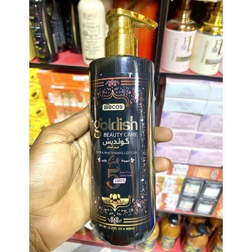 Biocos Goldish Beauty Care Face & Body Lotion