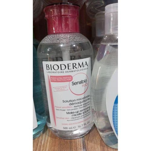 Bioderma Sensibio H2O Makeup Remover Micellar Water-(500ml