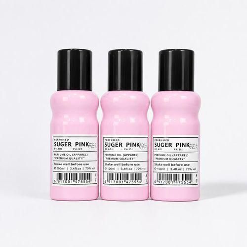 Sugar pink body spray 100ml x3 Nafdac No. A2-106818